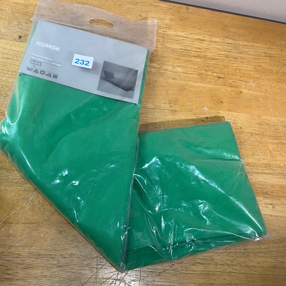 IKEA KOMISK Floor Cushion Cover 77x26 Green Jon Eliason Vtg 001.600.79 NEW